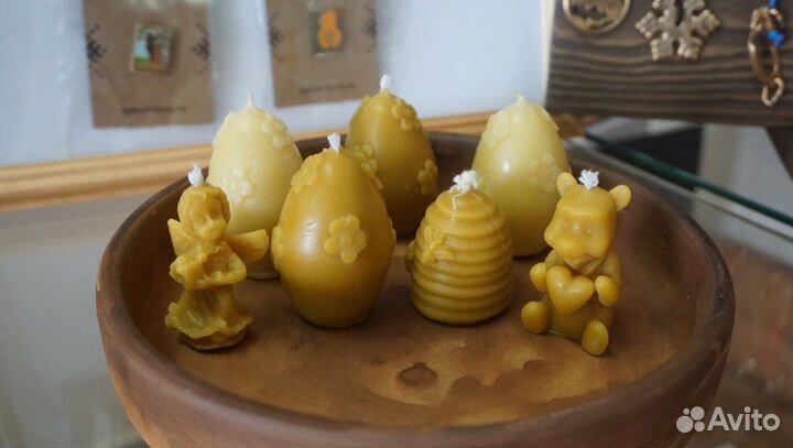 Восковые свечи