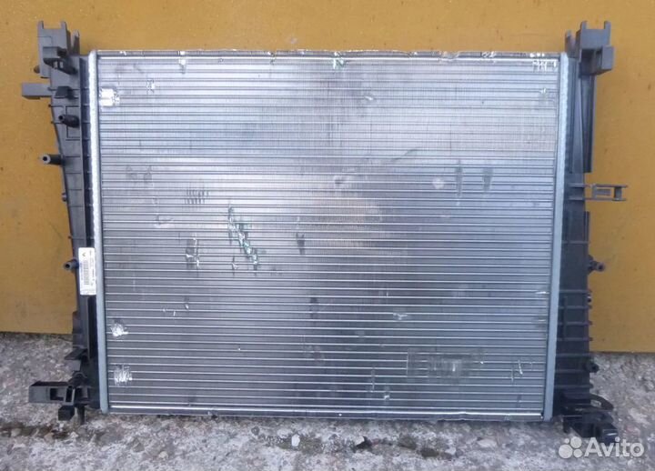 Рено Лада радиатор охлаждения оригинал