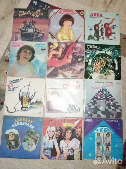 Виниловые пластинки