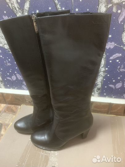Сапоги женские натуральная кожа