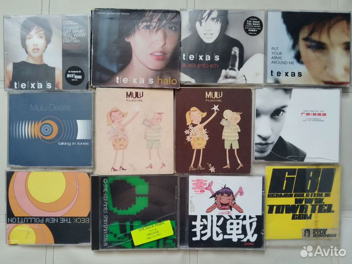 CD синглы фирменные