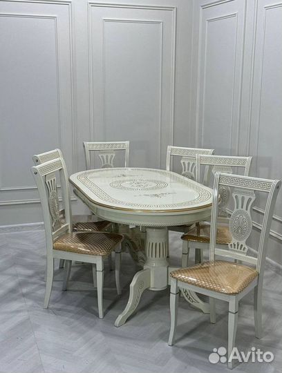 Стол и стулья. Свое производство