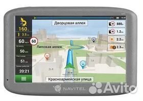 Gps навигатор автомобильный Navitel Россия, снг, Е