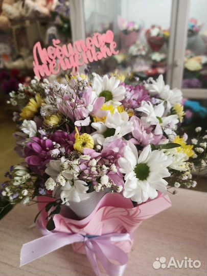 Цветы к 8 марта