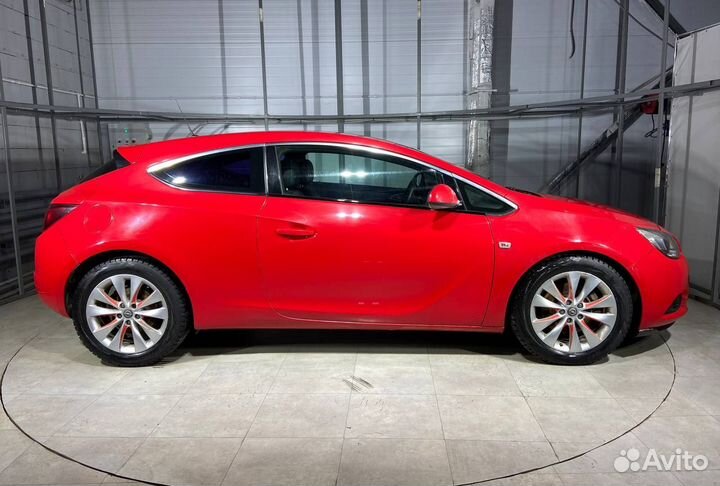 Opel Astra GTC 1.4 AT, 2012, 224 381 км