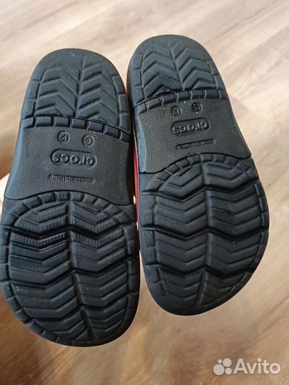 Тапочки Crocs C12 для мальчика 29 р