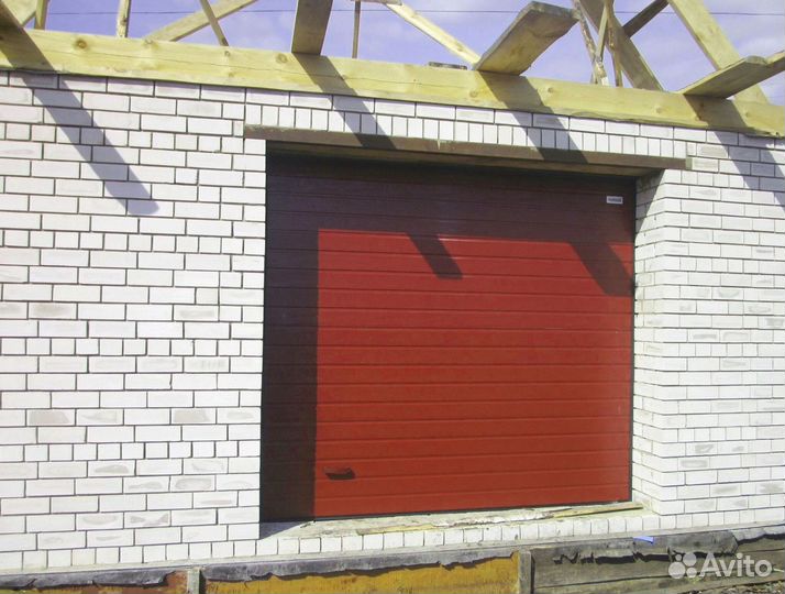 Гаражные ворота дорхан в наличии