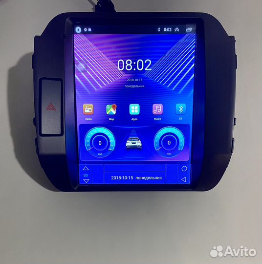 Магнитола 2 дин android 2/32GB tesla KIA Sportage