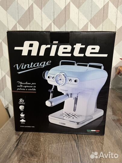 Кофемашина ariete vintage