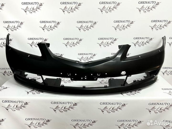 Бампер передний Mazda 6 GG 05-07 рестайл под омыв