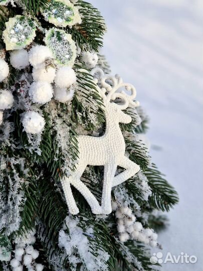 Елка искусственная ручной работы