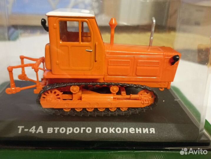 Модели тракторов 1:43. История, люди, машины