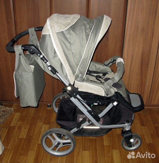 Коляска 2 в 1 teutonia Mistral S13