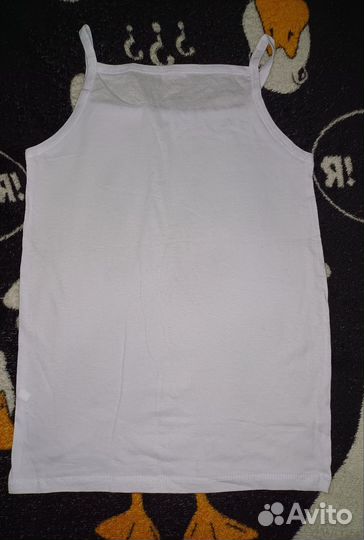 Майки нательные для девочки