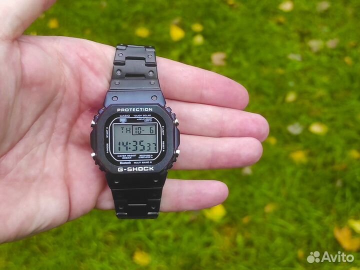 Часы Casio G-Shock GMW-5000 черные