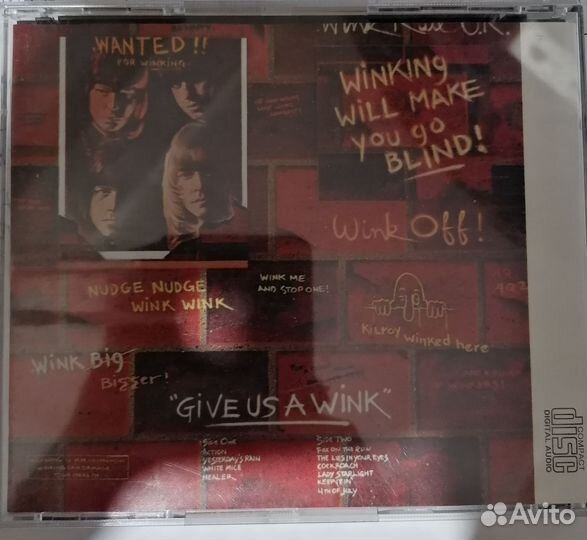 CD диск sweet give US A wink