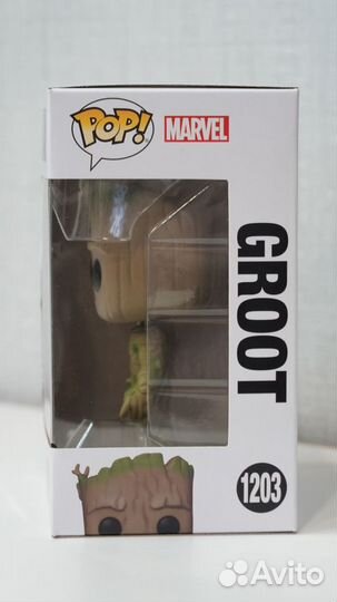Фигурка Funko Pop Groot 1203 Фанко Поп Грут