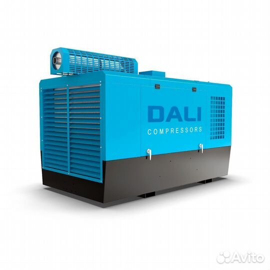 Дизельный компрессор Dali dlcy-12/12B