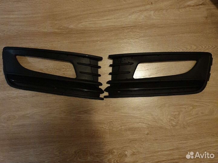 Заглушки птф поло седан