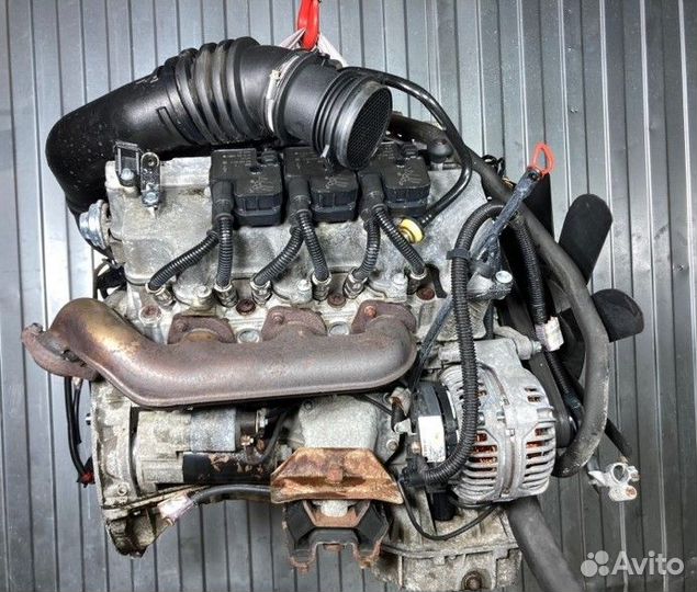 Двигатель M112 Мерседес мл 320 3.2 бензин в идеале