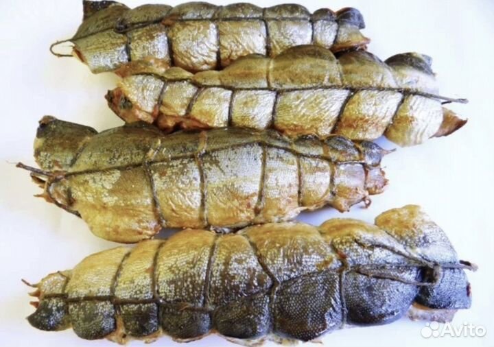 Горбуша горячего копчения