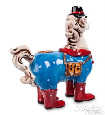 Фигурка «Лошадь «Ковбой» CMS-47/1 (Pavone)