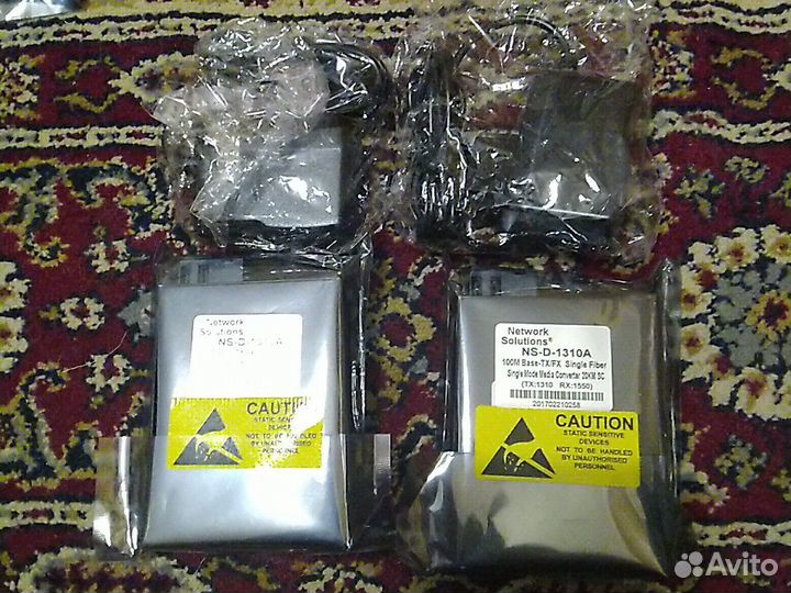 Медиаконвертер оптика