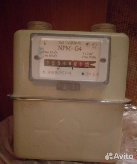 Газовые счетчики npm g4 и вк g 4