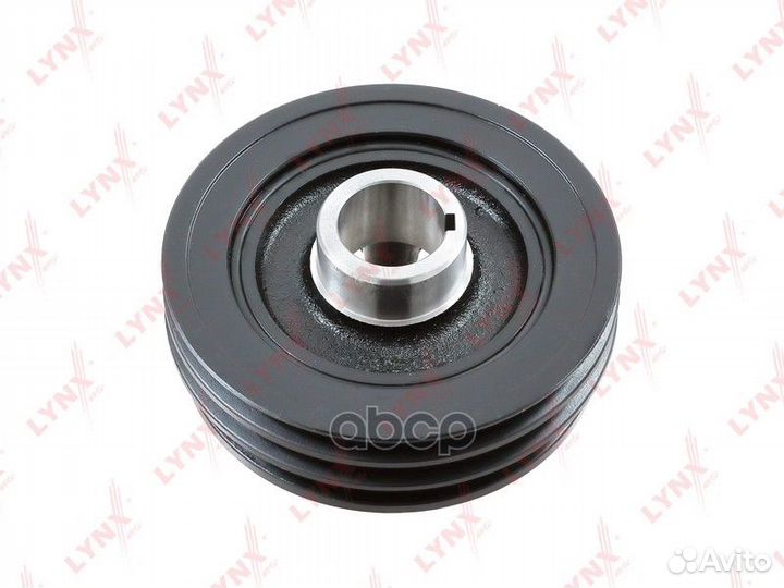 Шкив ременной коленчатого вала mitsubishi Pajer