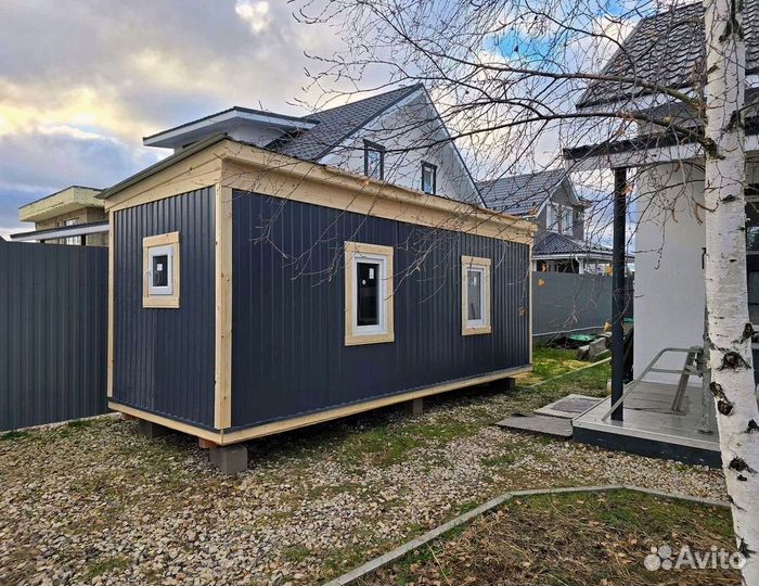 Бытовка для жилья