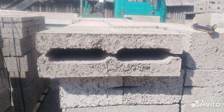 Керамзитобетонные блоки, перегородочные блоки