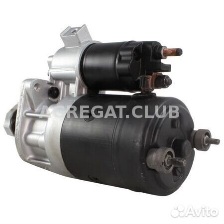 Стартер восстановленный Motorherz STE1124RB