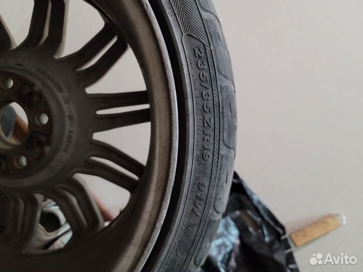 Диски bmw r19