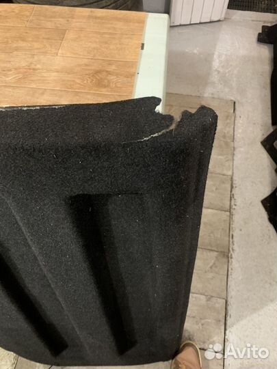 Полка багажника Nissan Qashqai J10 2009г