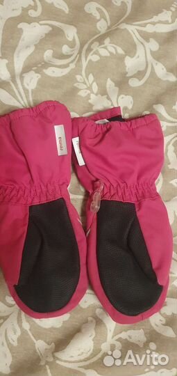 Варежки краги reima на 3-4 года