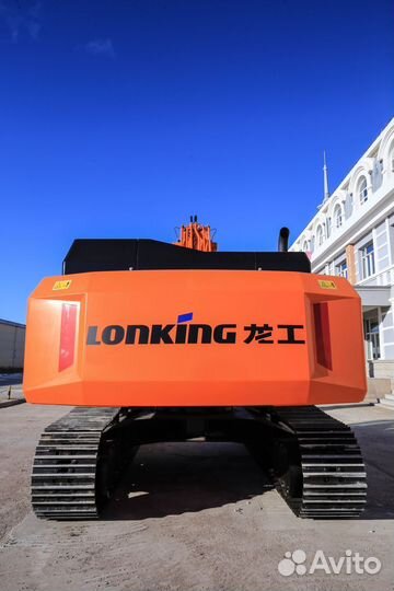 Гусеничный экскаватор Lonking CDM6336, 2023