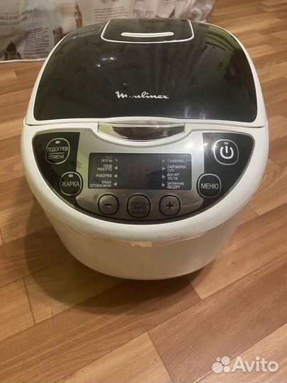 Мультиварка moulinex