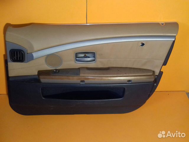 Обшивка двери на BMW 7 E65