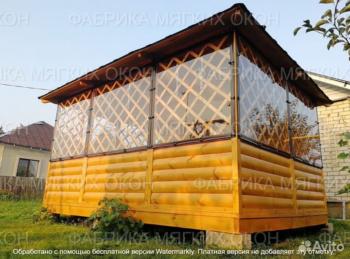 Мягкие окна пвх по вашим размерам