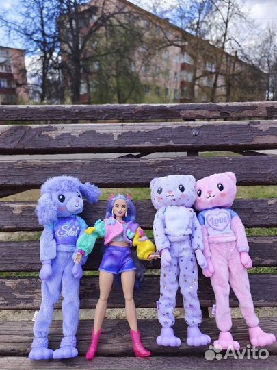 Barbie cutie reveal аутфит новый