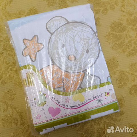 Детское постельное белье