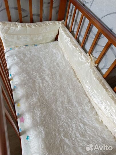 Бортики в кроватку