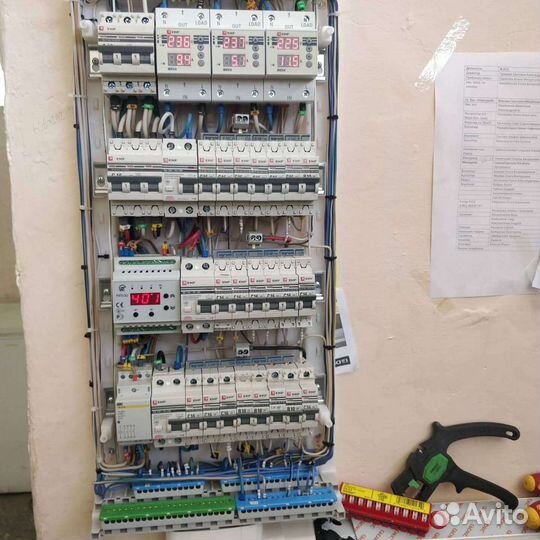 Электромонтаж, электрик, электромонтер