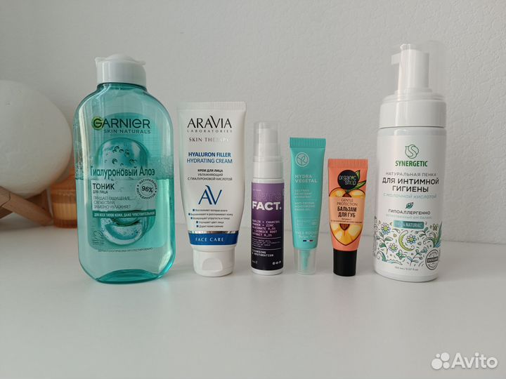 Косметика уходовая