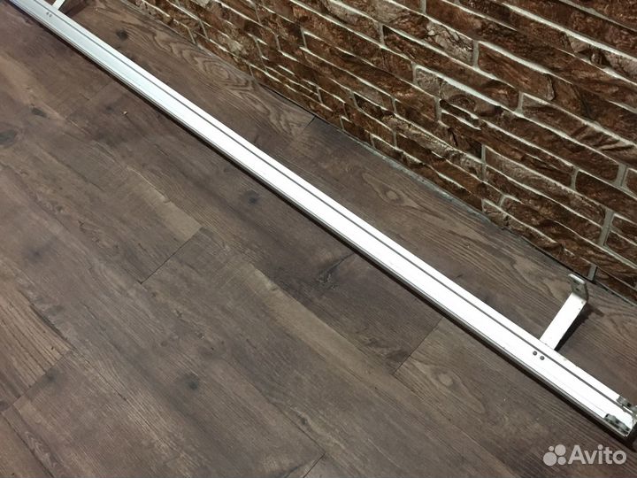 Карнизы для штор двухрядные бу