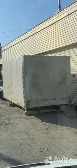 Кузов ford transit,бортовой с тентом(без 73000.)