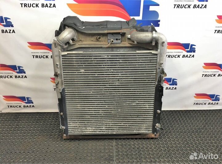 Кассета радиаторов Scania 4-series