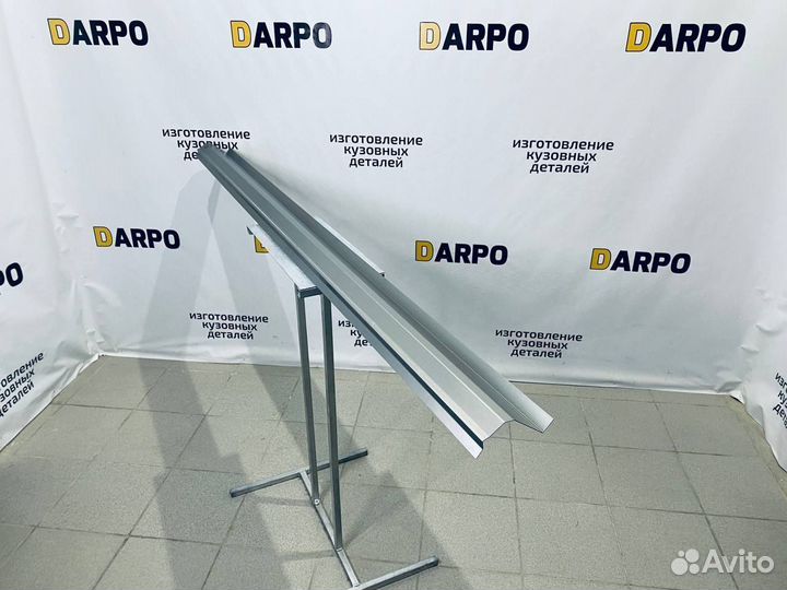 Ремонтные пороги Mazda Verisa 1 DC