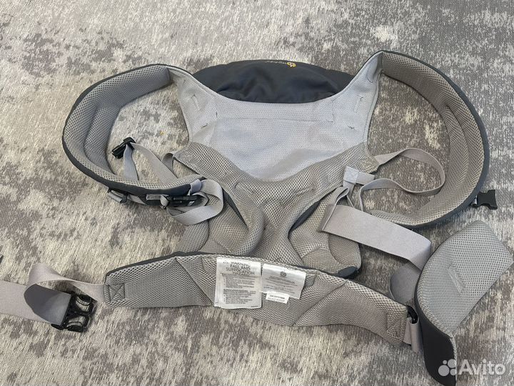 Эргорюкзак ergobaby omni 360