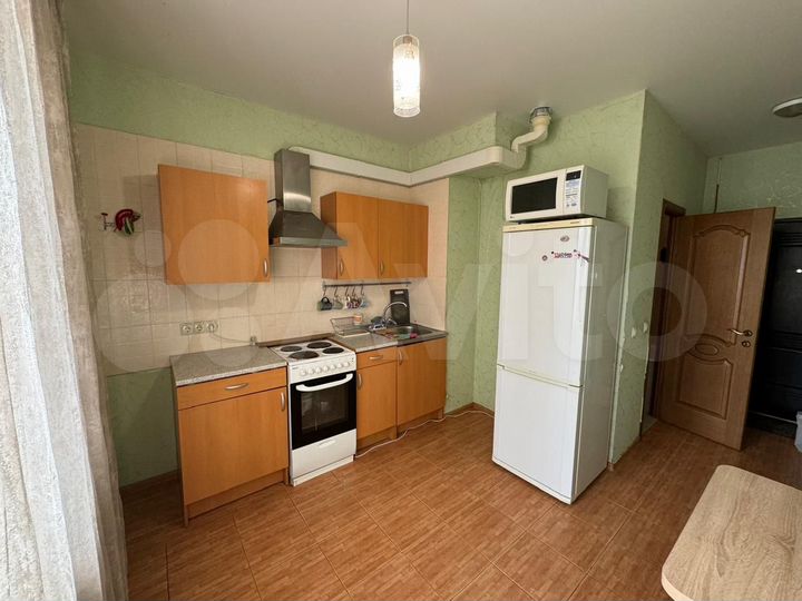 1-к. квартира, 36 м², 2/17 эт.